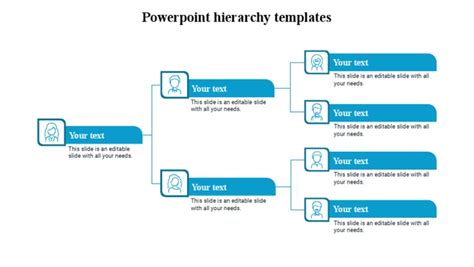 70847-Powerpoint Hierarchy Templates | PDF