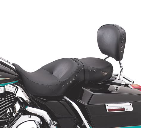 Sundowner Road King Black Studs Deep Bucket Seat C Harley