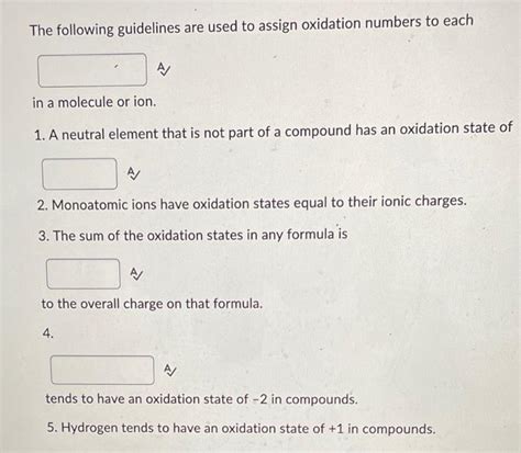 Solved Oxidation-reduction reactions involve the transfer of | Chegg.com 