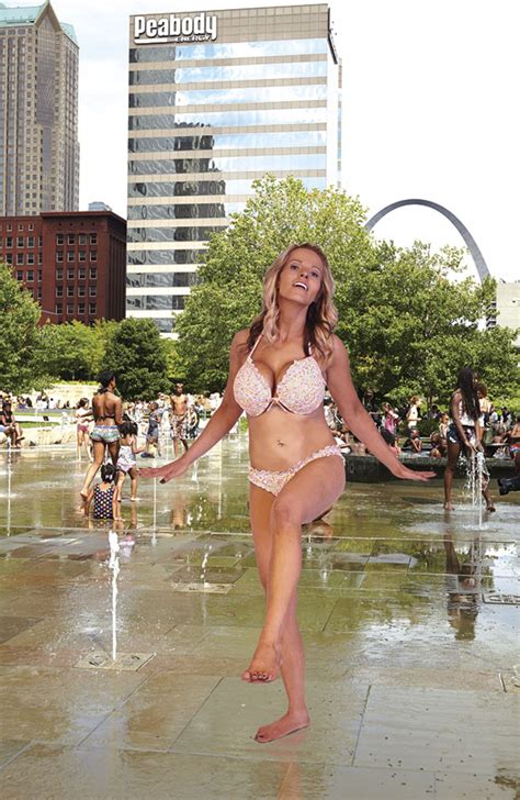 Too Hot For The Water Park The Rft Swimsuit Issue Feature St Louis News And Events