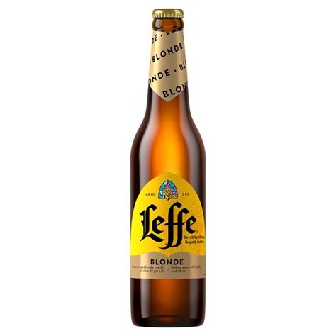 Leffe Blonde 500ml Bottle McGeough Nisa