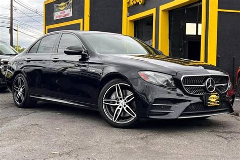 Used 2018 Mercedes Benz E Class Amg E 43 4matic For Sale