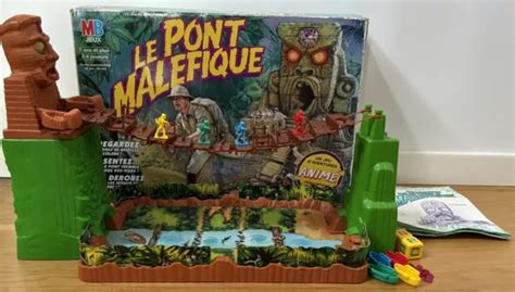 Jeu De Soci T Mb Jeux Le Pont Malefique Version Fran Aise Rare Eur