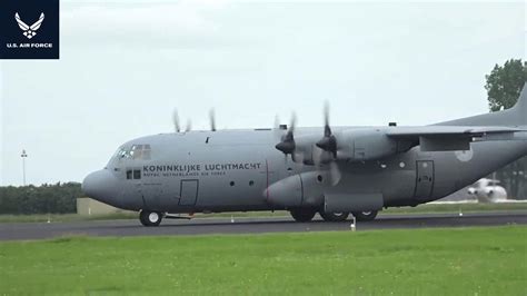 Fighters Fighter Jet NICE LOW PASS RNLAF C 130 Hercules DUTCH AIR