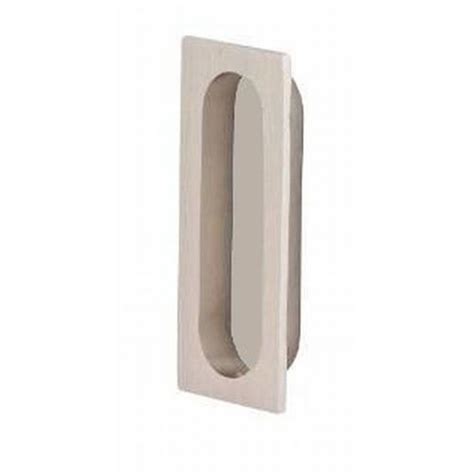 Ives 222b15 Ives Series Rectangular Pull 1 516 In W 1532 In D 3 18 In H Brass Satin Nickel