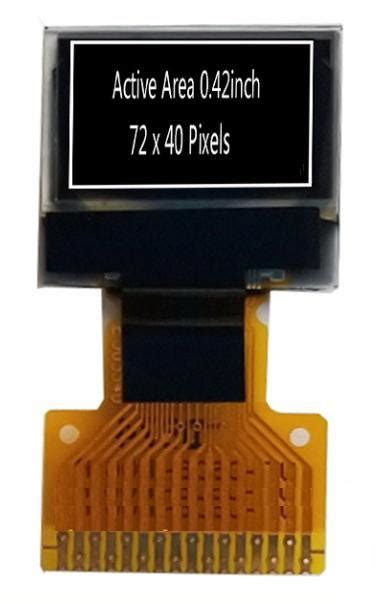 Versatile Pm Oled Display For Medical Handheld And