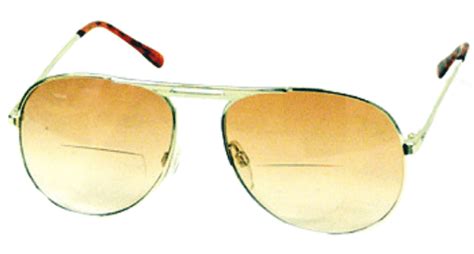 Aviator Bifocal Reading Glasses Tinted Bifocal Readers