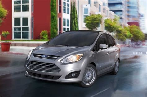 2016 Ford C Max Hybrid Review Ratings Edmunds