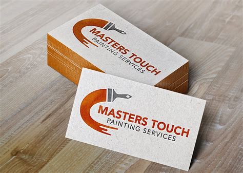 Logo Design - Painting Services | Painting Company | Painter Logo | Ha ...