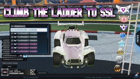 Climbing The Ranks To Ssl Pro Rocket League Coaching Proguides