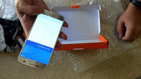 Samsung S7 Troca Fone Unboxing E Primeiras Impressoes Youtube