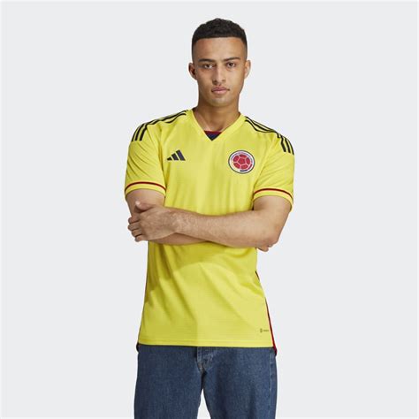 adidas Colombia 22 Home Jersey - Yellow | adidas Canada