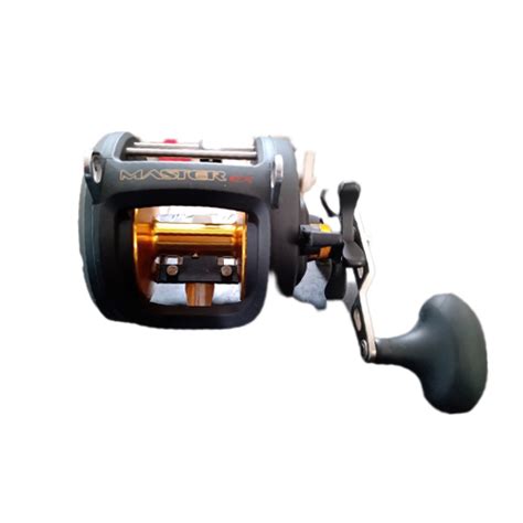 Carretilha Pesca Master Ex Hi Direita Marine Sports No Shoptime