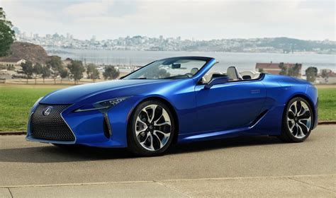 Lexus Australia Debuts Lc Convertible With Limited Edition