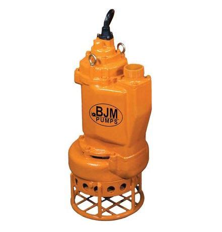 Bjm Kzn Heavy Duty Submersible Slurry Pump Kzn T