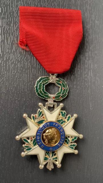 MÉDAILLE MILITAIRE Légion DHonneur 29 Floréal An X République