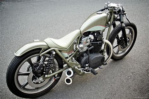 Custom Yamaha Xs650 Japanese Transformation