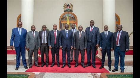 President Ruto Meets Nyanza Mps Pledges Development Youtube