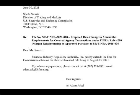 Nscc Filing Confirmed August Rd Proposal Nscc