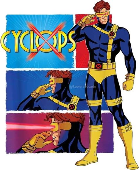 Pin By David Universo X Men On X Men 97 Tv Serie In 2024 Cyclops X