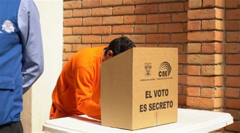 Hoy más de 8 mil reos deberán ejercer su derecho al voto La Marea