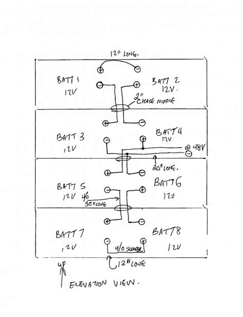 48 Volt Battery Bank Wiring Diagrams