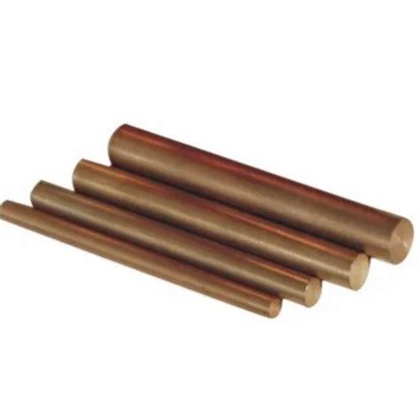 Beryllium Copper Round Bar With Alloy Alloy 25 Uns C17200 At Rs 4000