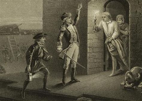 Capture of Fort Ticonderoga in the American Revolution