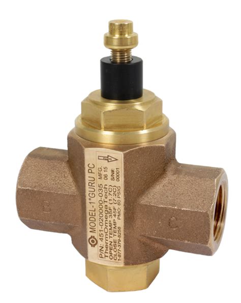 Guru® Railroad Freeze Protection Drain Valves For Rolling Stock