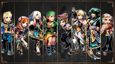 Romancing Saga Minstrel Song Remaster Reveals Character Trailer And New