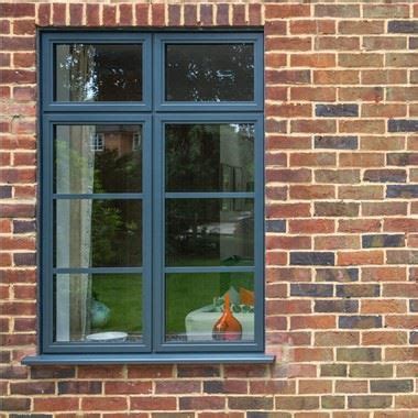 China Steel Look Aluminum Windows Manufacturers Suppliers Factory