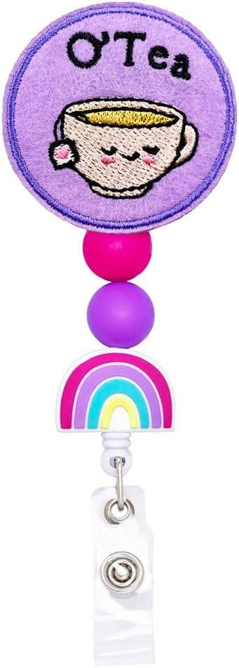 Amazon Sixrip Ot Occupational Therapist Retractable Glitter Badge