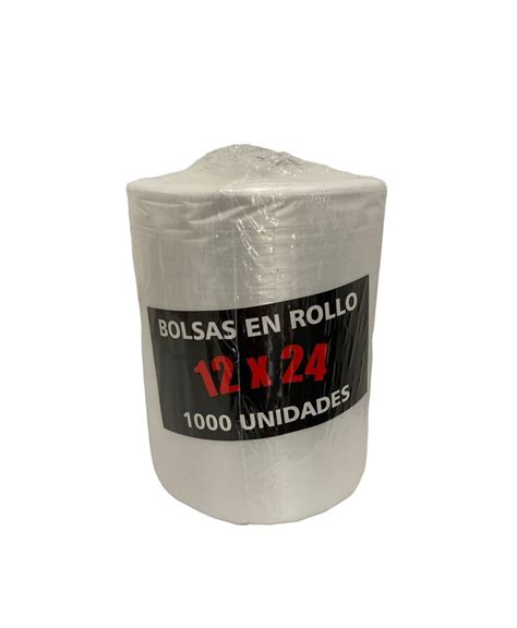 Rollo De Bolsa X Ad X Unidades Pl Sticos Petroplas