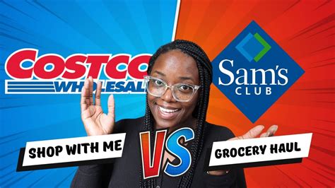 Costco Vs Sams Clublets Compare Prices Come Shop With Me Youtube