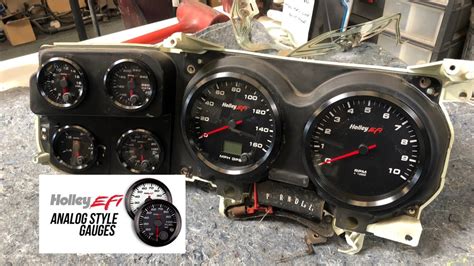 Square Body Gauge Cluster