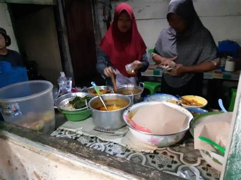 Menu At Warung Punar Pecel Pagi Mbak Sri Restaurant Tuban