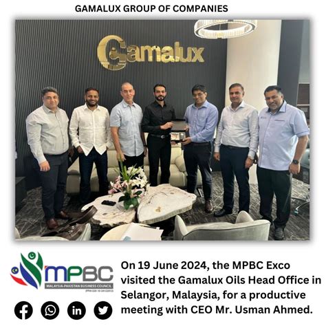 gamalux gamaluxoleochemicalsltd gamaluxsdnbhd gamaluxoils mpbc
