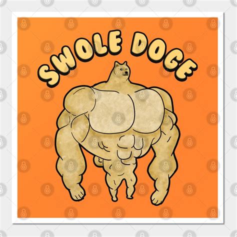 Swole Doge Meme by barnyardy | Doge meme, Doge, Swole