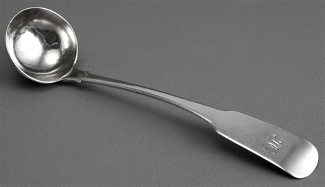 Leopard Antiques Irish Provincial Silver Toddy Ladle Sterling Hallmark