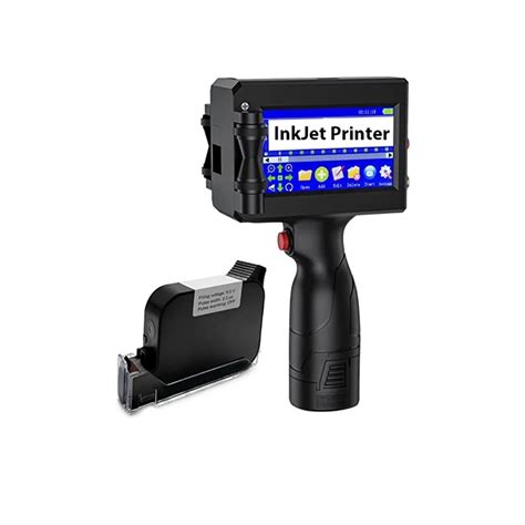 printer jet label printer handheld inkjet printer  batch barcodes