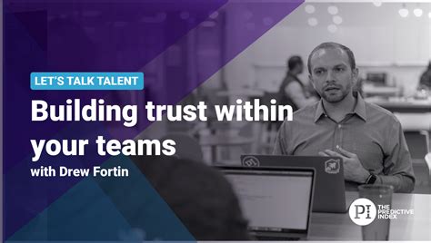 Building Trust Within Your Teams Lets Talk Talent The Predictive Index