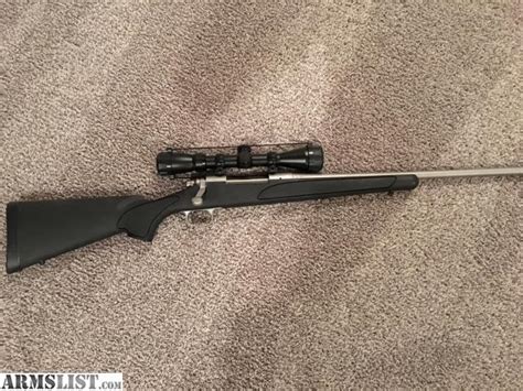 Armslist For Sale Remington 700 Adl Stainless Black Synthetic