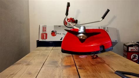 UNBOXING Brushcutter MTD Smart BC 33 YouTube