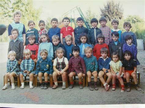 Photo De Classe Derniere Année De Maternelle De 1971 Jean Moulin