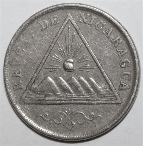 Nicaraguan 5 Centavos Coin 1899 KM# 9 Nicaragua Five – Antique Coins World