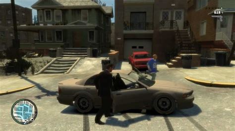 Zagrajmy W Grand Theft Auto Iv Pl Youtube