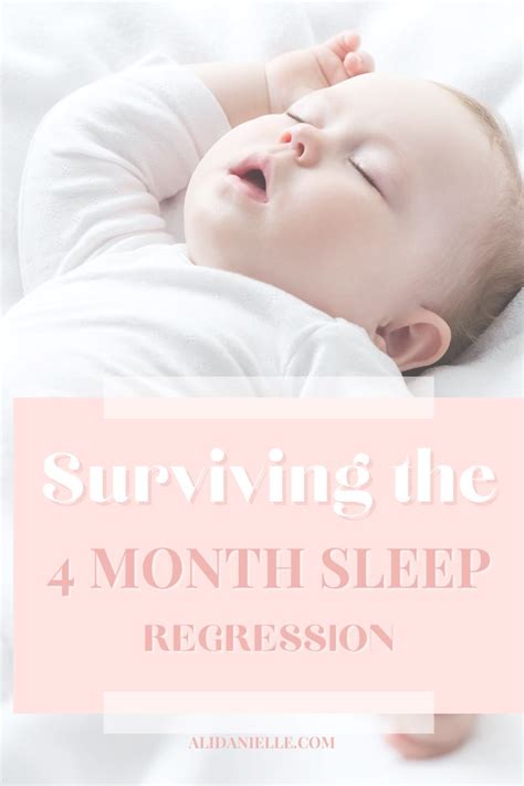 Ultimate Guide To The 4 Month Sleep Regression Artofit