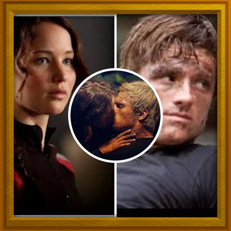 Peeta And Katniss Peeta Katniss Hunger Games Movie Tv Dandelion