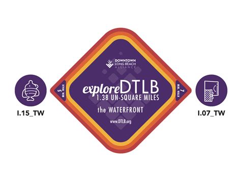 Explore Dtlb Sidewalk Decal Project Downtown Long Beach Alliance