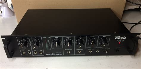 REC-5 Analog Echo Reverb Rolling Audio - Audiofanzine